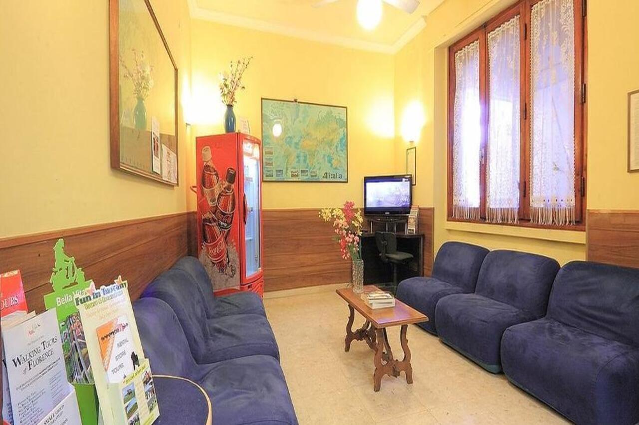 Hotel Ottaviani فلورنس المظهر الخارجي الصورة