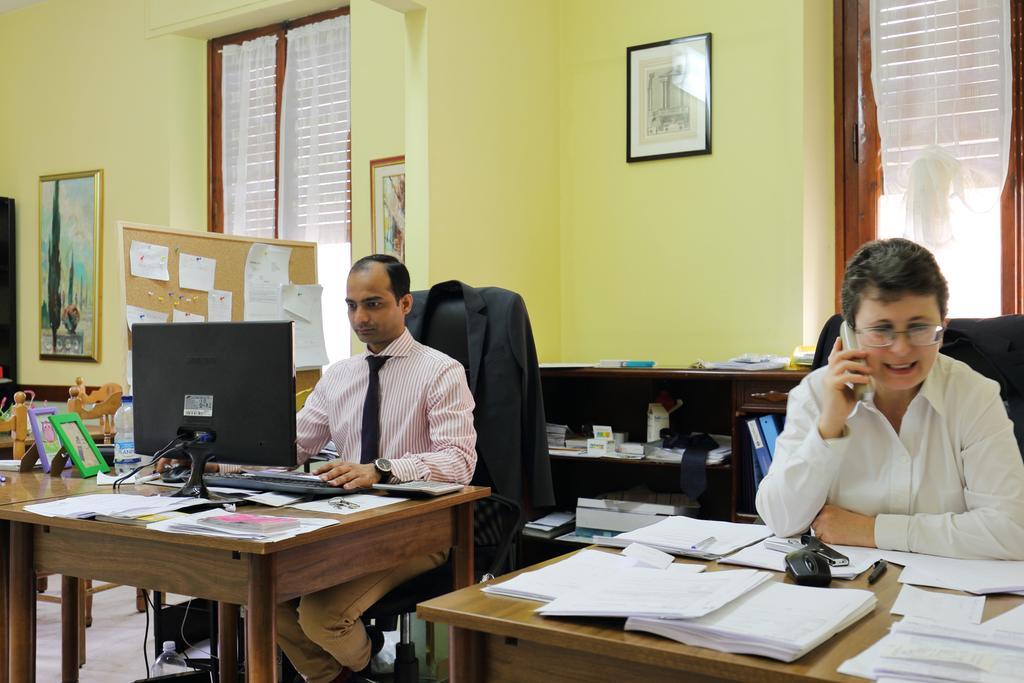 Hotel Ottaviani فلورنس المظهر الخارجي الصورة
